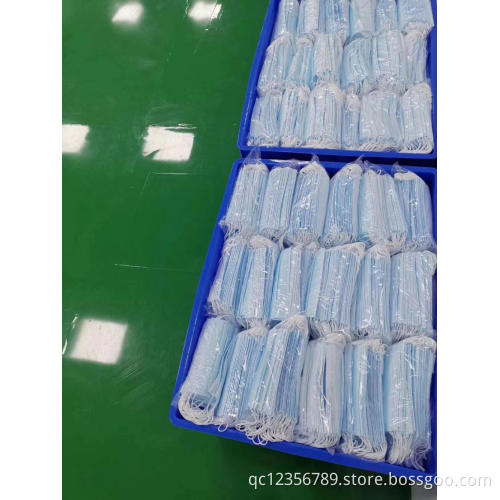 3 Ply Non Woven Medical Surgical Disposable Mask